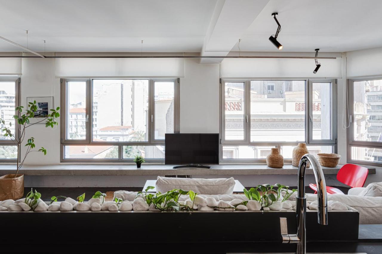 Appartement Syntagma Designers Living à Athènes Extérieur photo