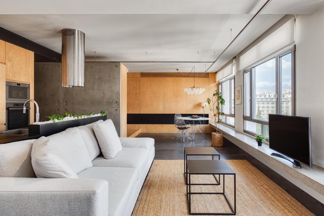 Appartement Syntagma Designers Living à Athènes Extérieur photo
