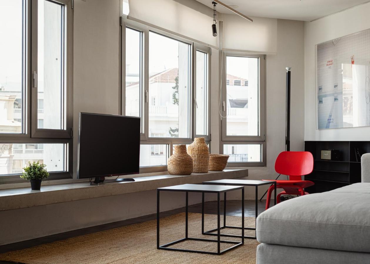 Appartement Syntagma Designers Living à Athènes Extérieur photo
