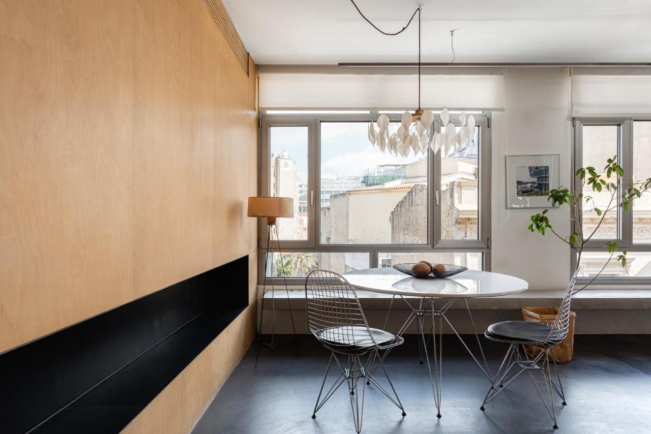 Appartement Syntagma Designers Living à Athènes Extérieur photo
